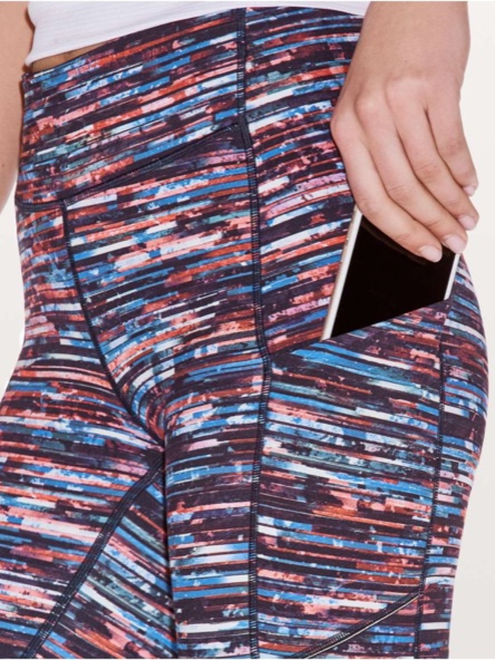 lululemon athletica Speed Up Crop 21” leggings size 6 - Picture 2 of 9